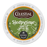 Celestial Seasonings Sleepytime Herbal Tea, Single-Serve Keurig K-Cup Pods, 24 Count