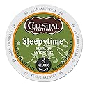 Celestial Seasonings Sleepytime Herbal Tea, Single-Serve Keurig K-Cup Pods, 24 Count