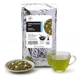 SUGIMOTO TEA Japanese Genmaicha with Matcha Green Tea Loose Leaf Bulk 1.0 lb (454 g)