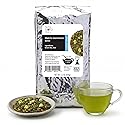 SUGIMOTO TEA Japanese Genmaicha with Matcha Green Tea Loose Leaf Bulk 1.0 lb (454 g)