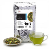 SUGIMOTO TEA Japanese Genmaicha with Matcha Green Tea Loose Leaf Bulk 1.0 lb (454 g)