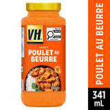 VH Butter Chicken Cooking Sauce (12 Count), 341ml/11.5oz, Jars {Imported from Canada}