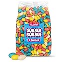 Bubble Gum Egg Candy 1 Pound Bulk Bag - Egg-Shaped Chewing Gum For Party Treats, Egg Hunts & Basket Fillers - Approx 105 Pieces