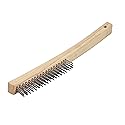 TEKTON 7070 Long Handle Wire Brush