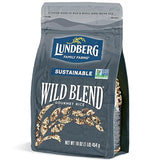 Lundberg Wild Blend Rice - Long-Grain Brown, Sweet Brown, Red & Black Rice, Certified Gluten-Free Whole Grains, 16 Oz