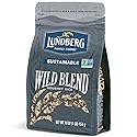 Lundberg Wild Blend Rice - Long-Grain Brown, Sweet Brown, Red & Black Rice, Certified Gluten-Free Whole Grains, 16 Oz