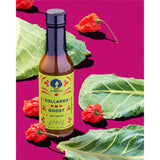 Hot N Saucy | Collards N Ghost Hot Sauce, 5 fl oz