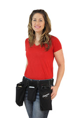 Cleaner's Helper PROFESSIONAL Tool Belt for Janitorial, Custodial, Maid, Housekeeping, Carpet Cleaning, & Cleaning