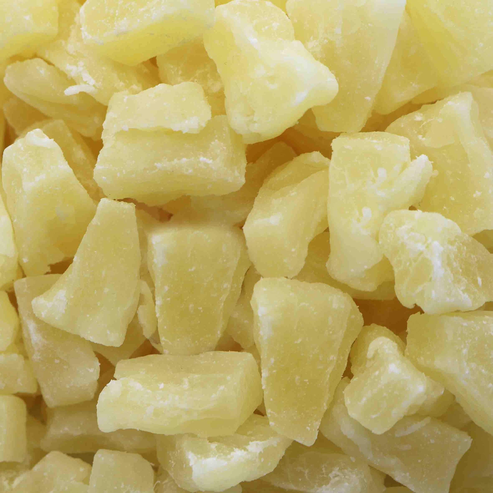 FirstChoiceCandy Dried Sweetened Pineapple Chunks, 2 Pound