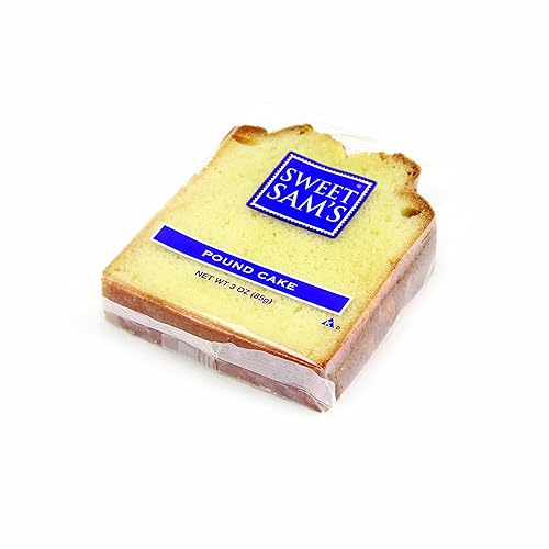 Sweet Sam's Pound Cake, Classic, 12 Count