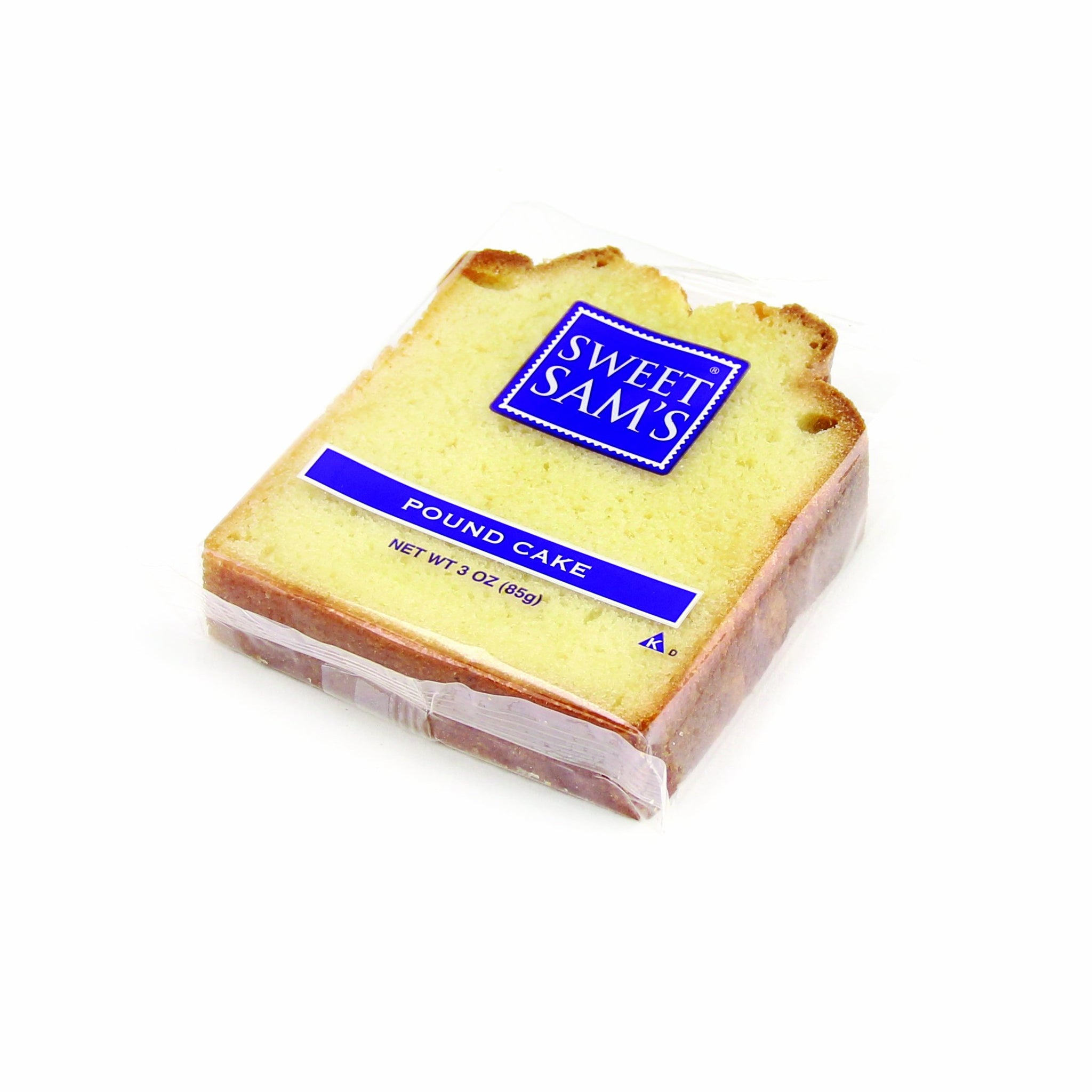 Sweet Sam's Pound Cake, Classic, 12 Count