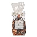 Béquet Caramel - Chocolat A L'Orange - Caramel Candy Individually Wrapped - Made in Montana - Kosher (Star D) and Gluten Free - 8 oz Gift Bag