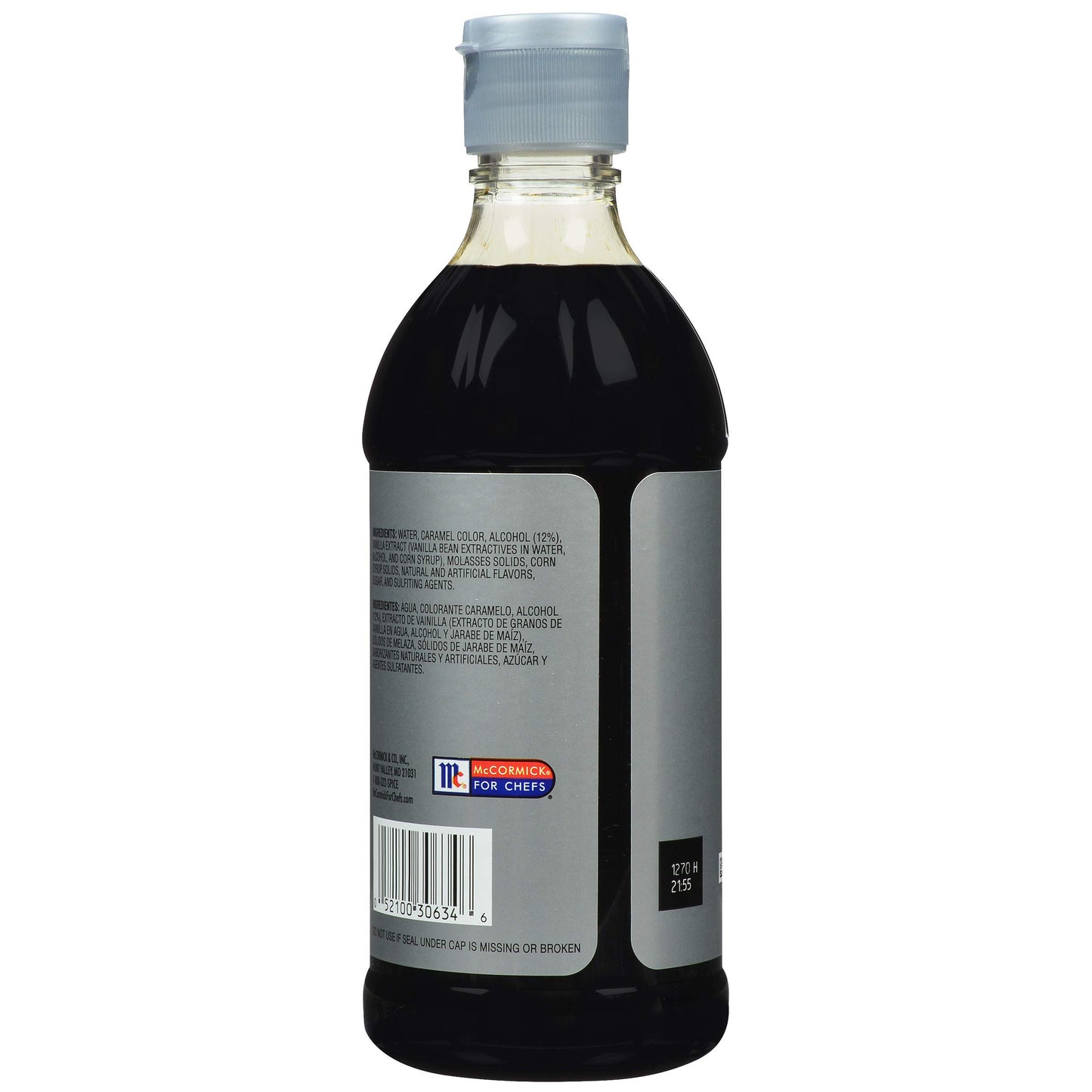 McCormick Culinary Imitation Maple Flavoring, 16 fl oz - One 16 Fluid Ounce Bottle of Maple Flavoring Extract for Baking, Use in Pancake Batter