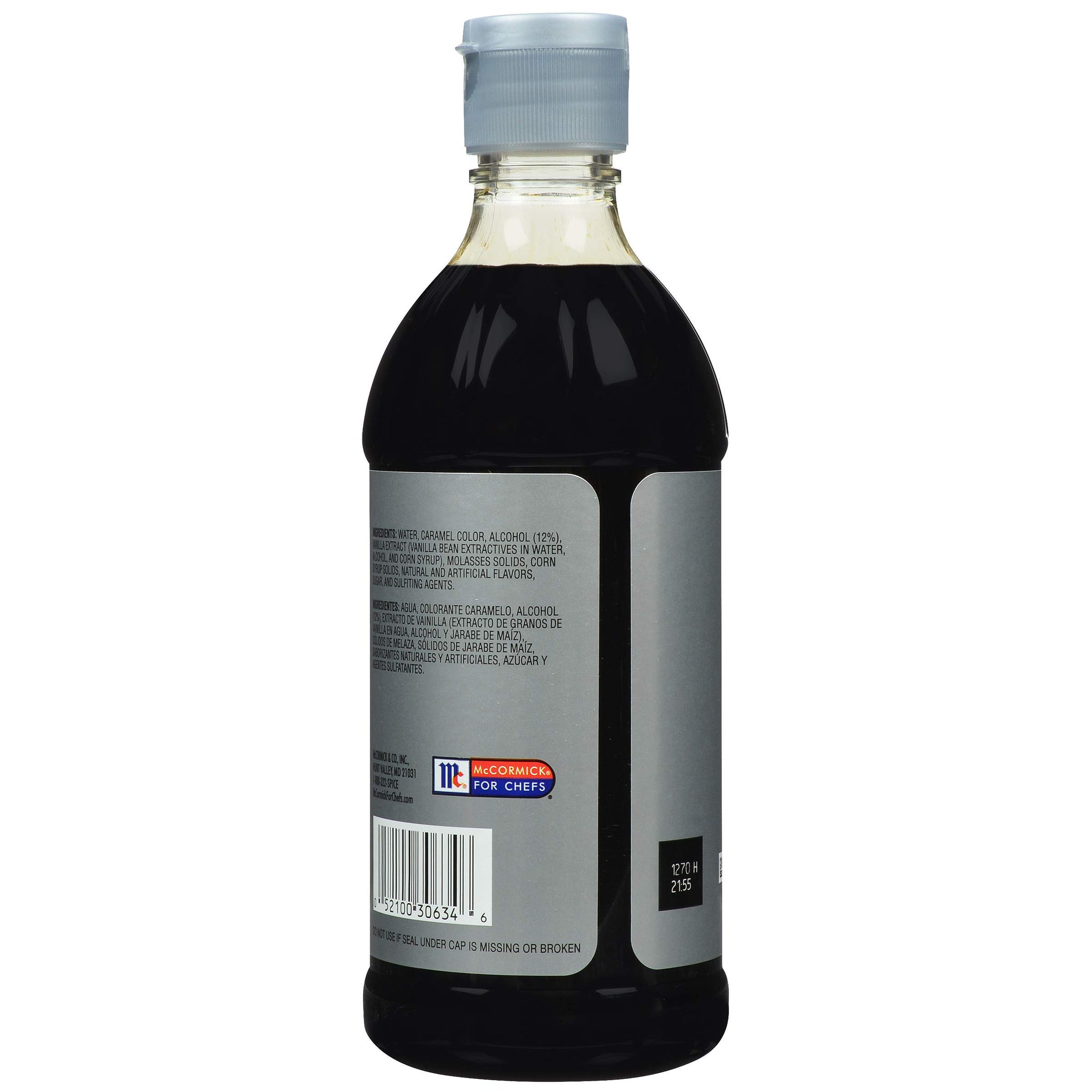 McCormick Culinary Imitation Maple Flavoring, 16 fl oz - One 16 Fluid Ounce Bottle of Maple Flavoring Extract for Baking, Use in Pancake Batter