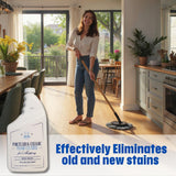 AuraClean Porcelain & Ceramic Tile Floor Cleaner - Mop Soap Concentrate for mopping - Streak-Free Clean, Ph Neutral and non-Toxic - Safe for Marble