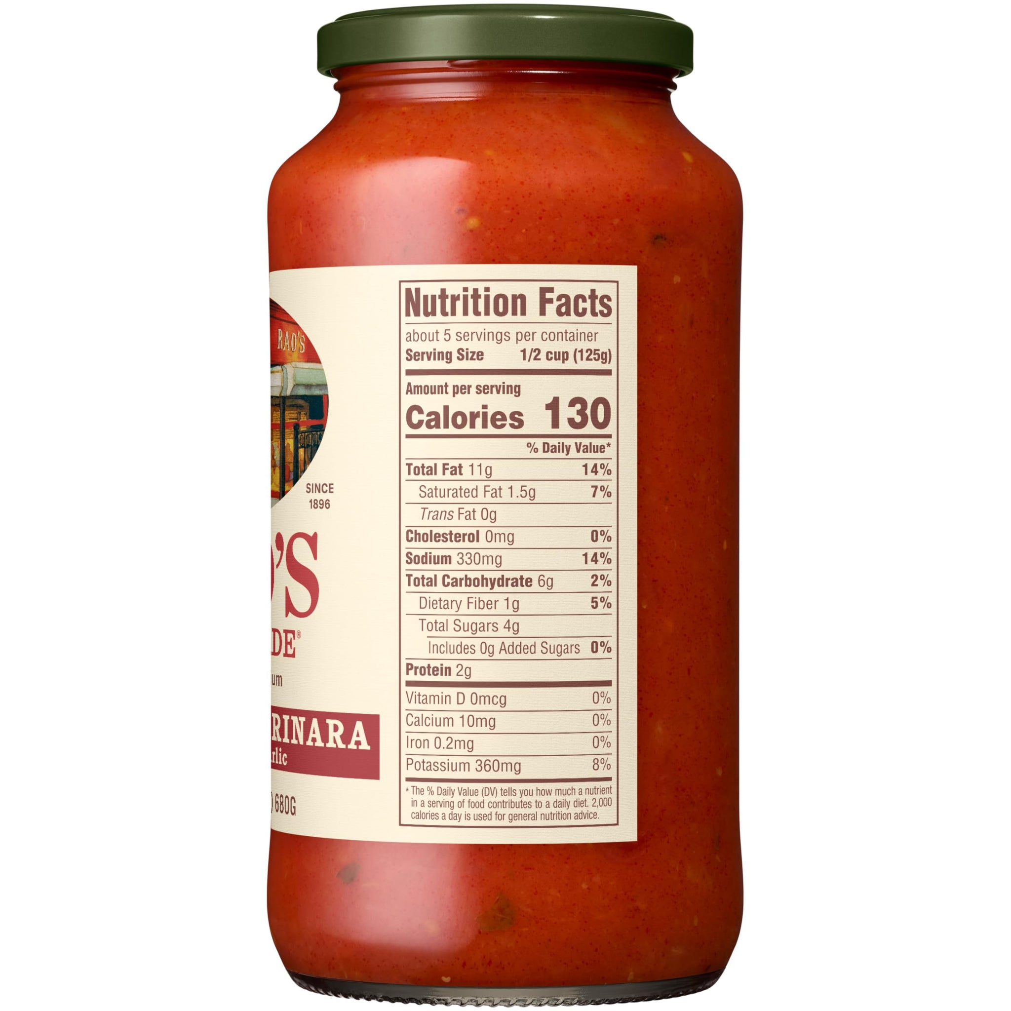 Rao's Homemade Sensitive Sauce Made with Italian Tomatoes, 24 oz