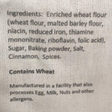 Lehman's Homemade Bread Mix, Quick and Easy to Prepare and Bake, 9.25 oz Gift Bag, Sweet Cinnamon Spice Cider Bread