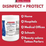 Micro-Scientific Opti-Cide Max Disinfecting Wipes (2 Pack) - 320 Wipes - Hospital Grade EPA Registered Disinfectant Cleaner