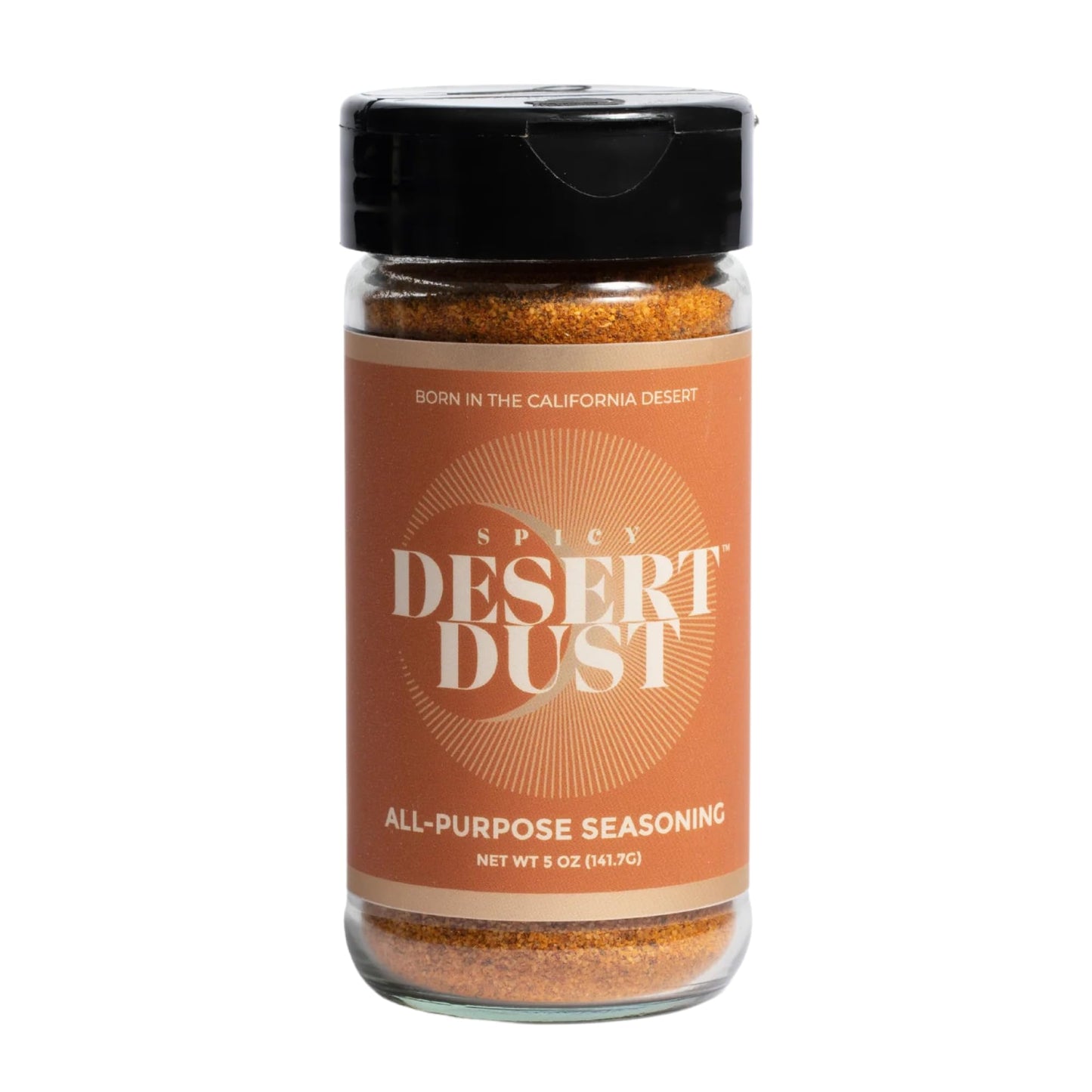 Desert Dust Spicy - All-Purpose Chiltepin Pepper Seasoning with Organic Date Sugar | Bold Medium-Hot Heat for Steak, Chicken, Seafood, Vegetables