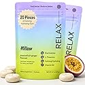 HIFLOW Electrolytes + L-Theanine Gum | Hydrating, Calming, Stress Relief, Relaxing Gum | Vitamin B12, Glycine, Magnesium, Calcium 2 Pack