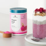 Pink Pitaya Powder, Non GMO, Gluten Free, Vegan, Packaged Locally in California,10 Ounces
