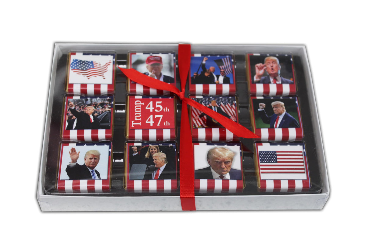 Donald Trump Chocolate Gift Set