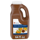 Minor's Zesty Orange Sauce, Sweet Stir Fry Sauce and Marinade, Chicken and Seafood Glaze, Vegetarian, 5 lb 6.4 oz Jug