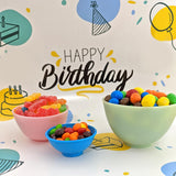 Birthday Candy Gift Basket (40 Full Size Snack Box Care Package) Sour Patch Kids, M&Ms, Skittles, Swedish Fish, & More - The Care Crate Co.