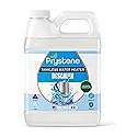 Prystene Tankless Water Heater Descaler - Liquid Descaling & Flushing Solution 32 oz - Removes Limescale, Restores Heating Efficiency & Water Pressure