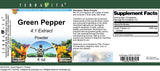 Green Pepper 4:1 Powder (4 oz, ZIN: 521816) - 3 Pack