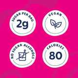 Blobs Gummy Candy - 2g Sugar Healthy Gummies - Low Net Carb & Low Calorie - No Sugar Alcohols, Vegan, Gluten Free, No Dyes - Variety Snack Pack