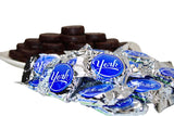 Grandys Candys Mini York Peppermint Patties- Bulk Candy- Super Saver (Individually Wrapped) 1 Pound
