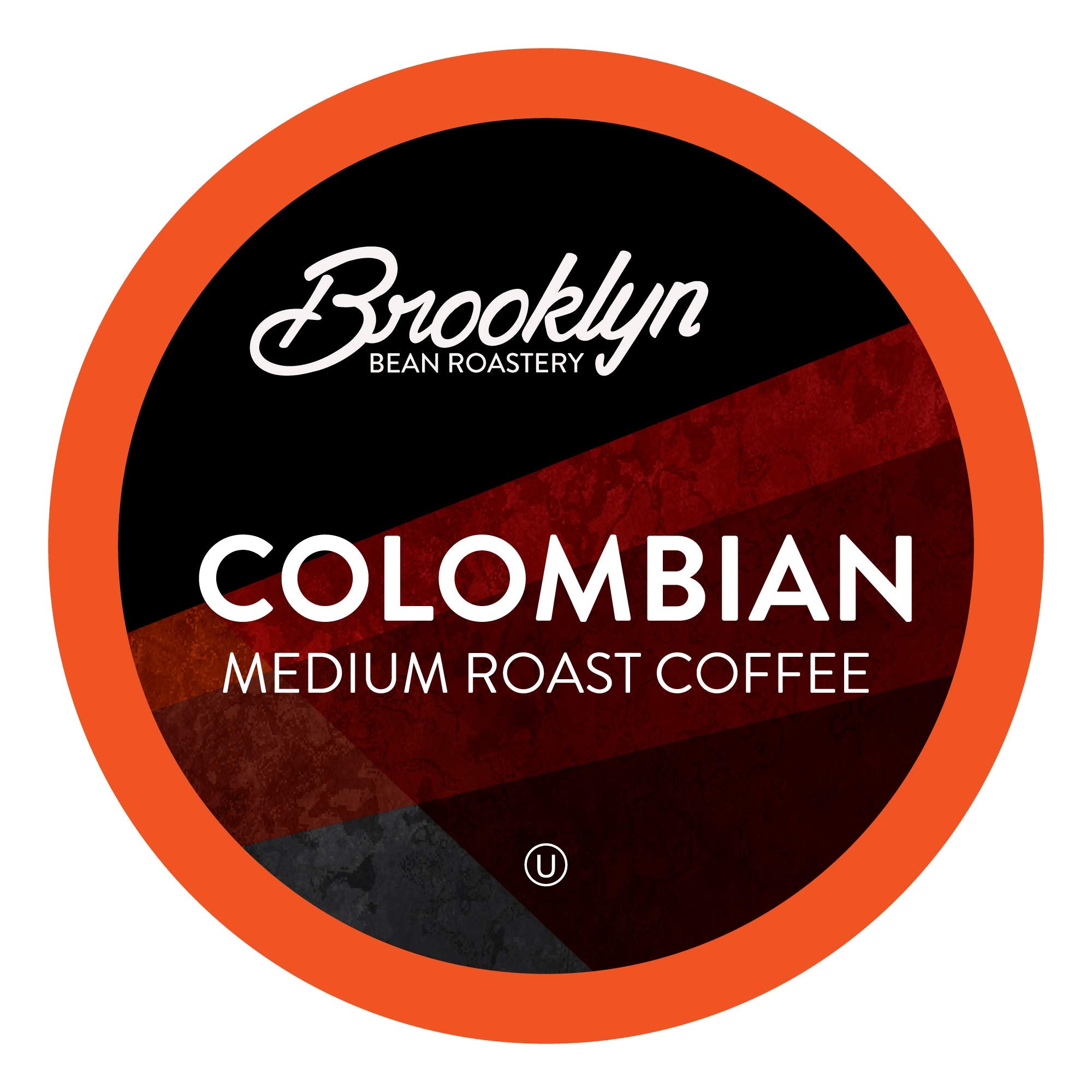 Brooklyn Beans Colombian Gourmet Coffee Pods - Compatible with Keurig K Cup Brewers Including 2.0 Machines, 40 Count, Rich and Smooth Colombian Medium