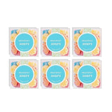 Sugarfina Heavenly Sours Small Candy Cube, Gummies, 3.2 oz, 6 Count