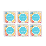 Sugarfina Heavenly Sours Small Candy Cube, Gummies, 3.2 oz, 6 Count