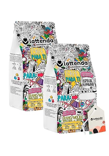 Para Ti Specialty Coffee: Personalized Colombian Culture in Every Sip - 2 Pack 454g Ground