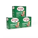 Red Rose Naturally Decaffeinated Black Tea, Smooth & Flavorful Decaf for Iced or Hot Tea in Bulk, Gluten-Free, 3 Pack of 48 Individually Wrapped