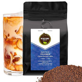 Swiss Decaf Cold Brew | Single Origin Coffee | Organic | Coarse Ground (Swiss Decaf, 12oz 1-Pack)