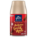 Glade Automatic Spray Refill, Air Freshener for Home and Bathroom, Autumn Spiced Apple, 6.2 Oz