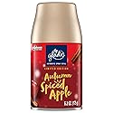 Glade Automatic Spray Refill, Air Freshener for Home and Bathroom, Autumn Spiced Apple, 6.2 Oz