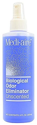 BARD HOME HEALTH DIV 577018U 8 oz. Medi-Aire Biological Odor Eliminator Spray Bottle, Unscented