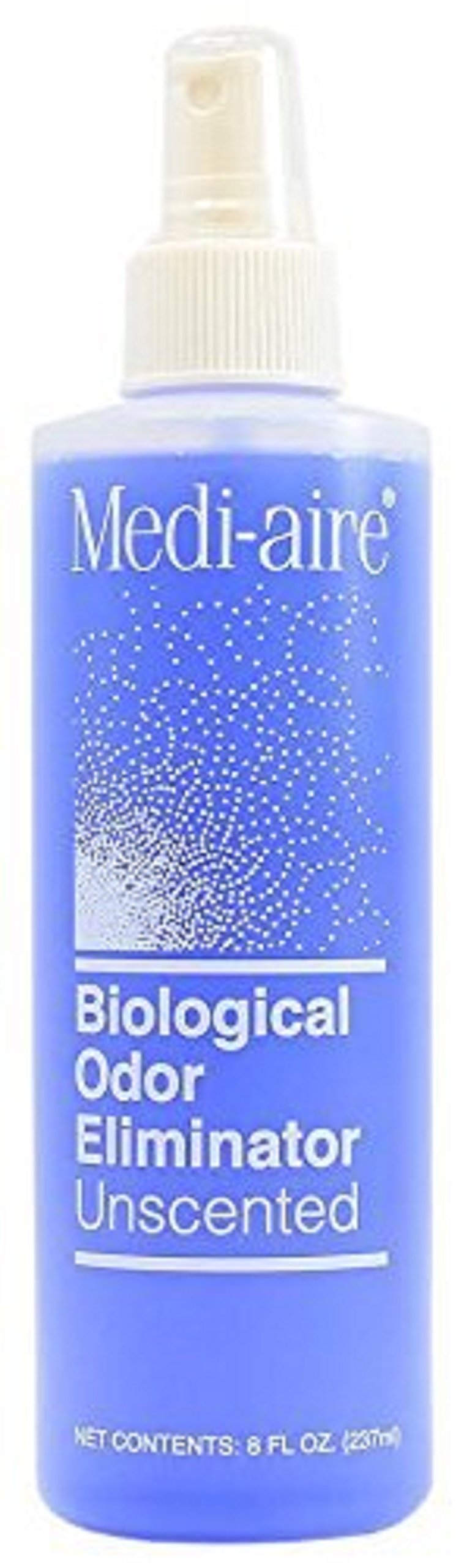 BARD HOME HEALTH DIV 577018U 8 oz. Medi-Aire Biological Odor Eliminator Spray Bottle, Unscented
