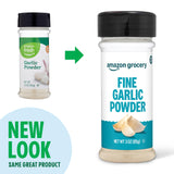 Amazon Grocery, Fine Garlic Powder, 3 Oz