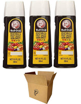 Bull-Dog Sauce, 10.1 Fl Oz Each, Assort 3 kinds (Tonkatsu, Worcestershire, Semi-Sweeet) (Semi-Sweeet (Pack of 3))