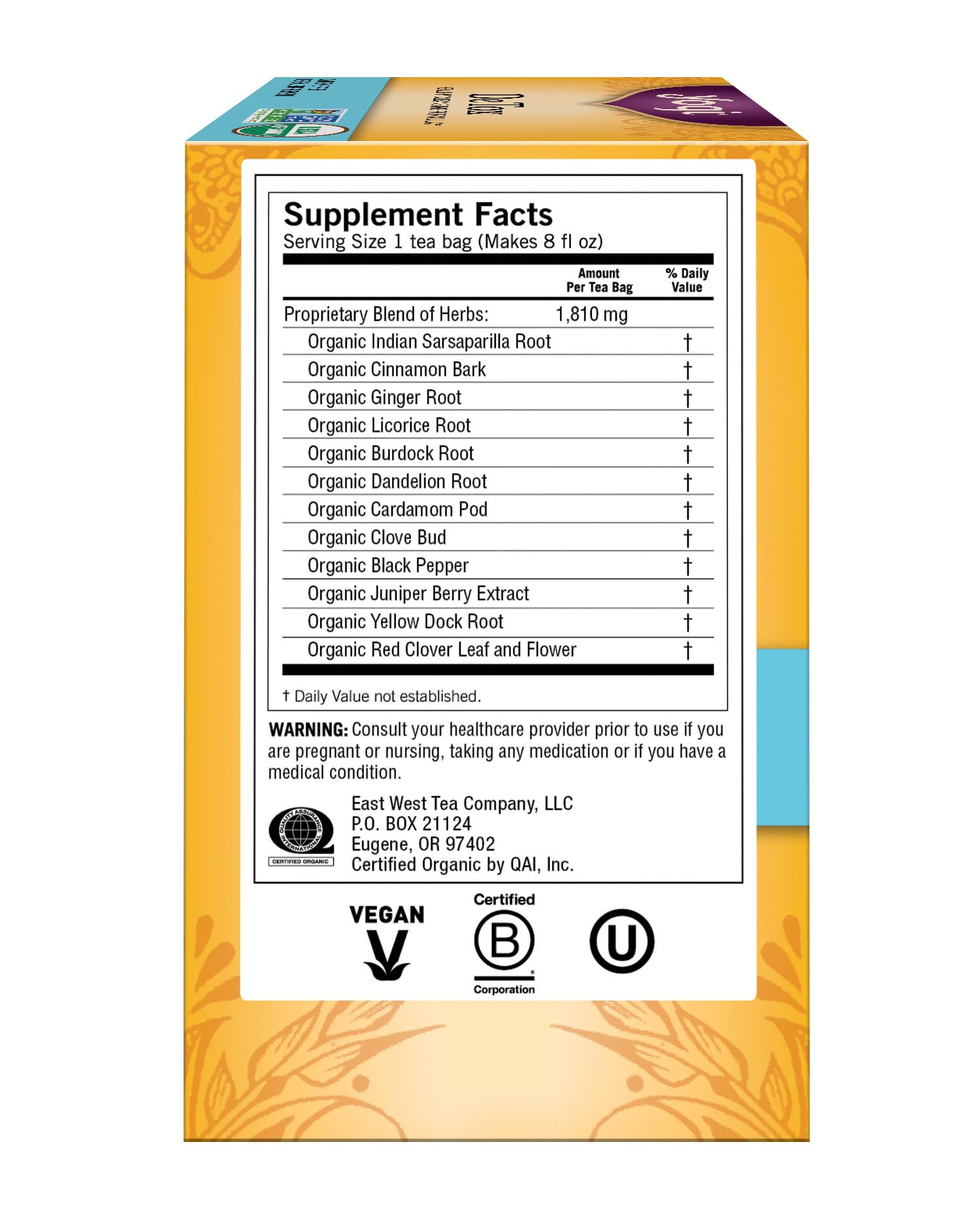 Yogi Tea, DeTox, 16 Count
