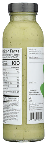 Gotham Greens Avocado Lime Ranch Dressing, 10 FZ