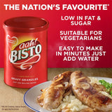 Bisto Gravy Granules - Beef & Chicken Flavors, Imported from the UK - Classic Smooth Texture, 170g (Choose Flavor) (Pack of 3, Beef)