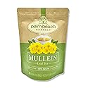 Palm Beach Medicinal Herbs Mullein Leaf Tea - Mullein Leaves for Respiratory and Wellness Support - Caffeine Free - Sugar Free - 30 Herbal Tea Bags
