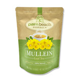 Palm Beach Medicinal Herbs Mullein Leaf Tea - Mullein Leaves for Respiratory and Wellness Support - Caffeine Free - Sugar Free - 30 Herbal Tea Bags