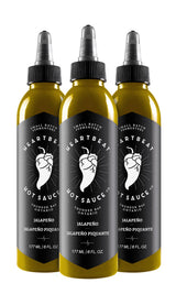 Heartbeat Hot Sauce Co. | Jalapeno 6 oz. 3 pack